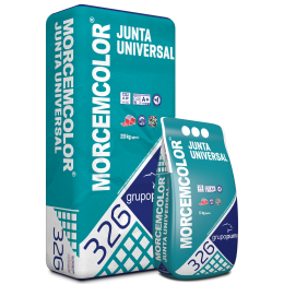 Morcem color junta universal