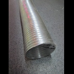 Tubo Flexivel Aluminio