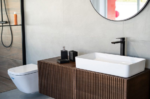 Visite o Showroom de materiais de construção da Real Marão