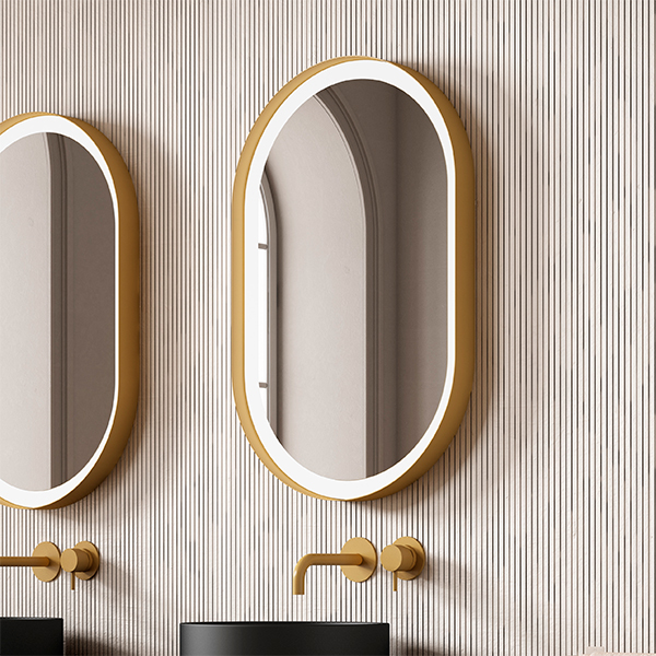 Espelho de casa de banho Loira Led