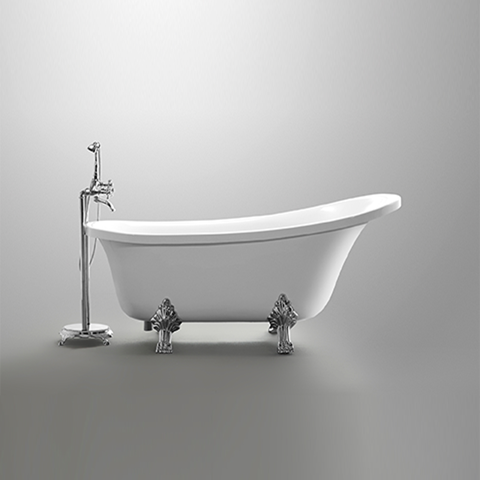 Banheira com pés 6310