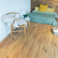 Pavimento laminado flutuante Caramel Millenium Oak 9737