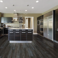 Pavimento Vinílico SPC Dark Grey