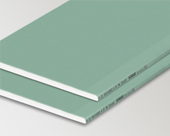 Placa de gesso hidrófugo