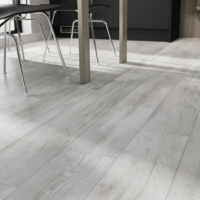 Pavimento Vinílico SPC Light Grey