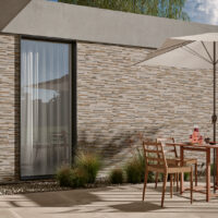 Revestimento exterior Linea