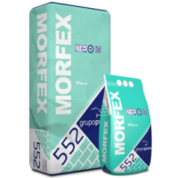 Cimento refratário Morfex
