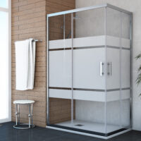 Cabine de chuveiro Rhin