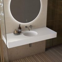 Monocomando de lavatório Ruby Sanitana