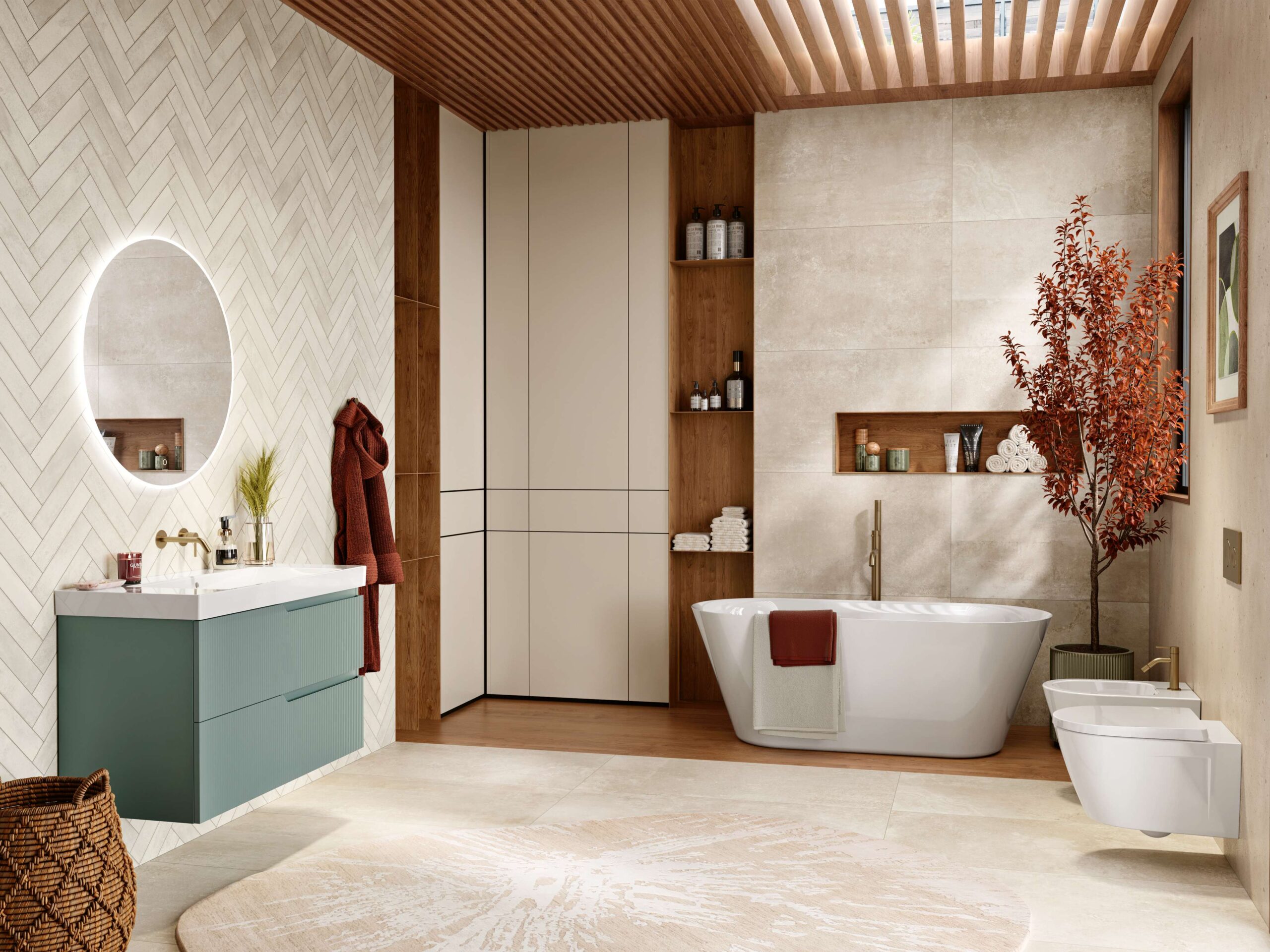 Banheira Ruby branca