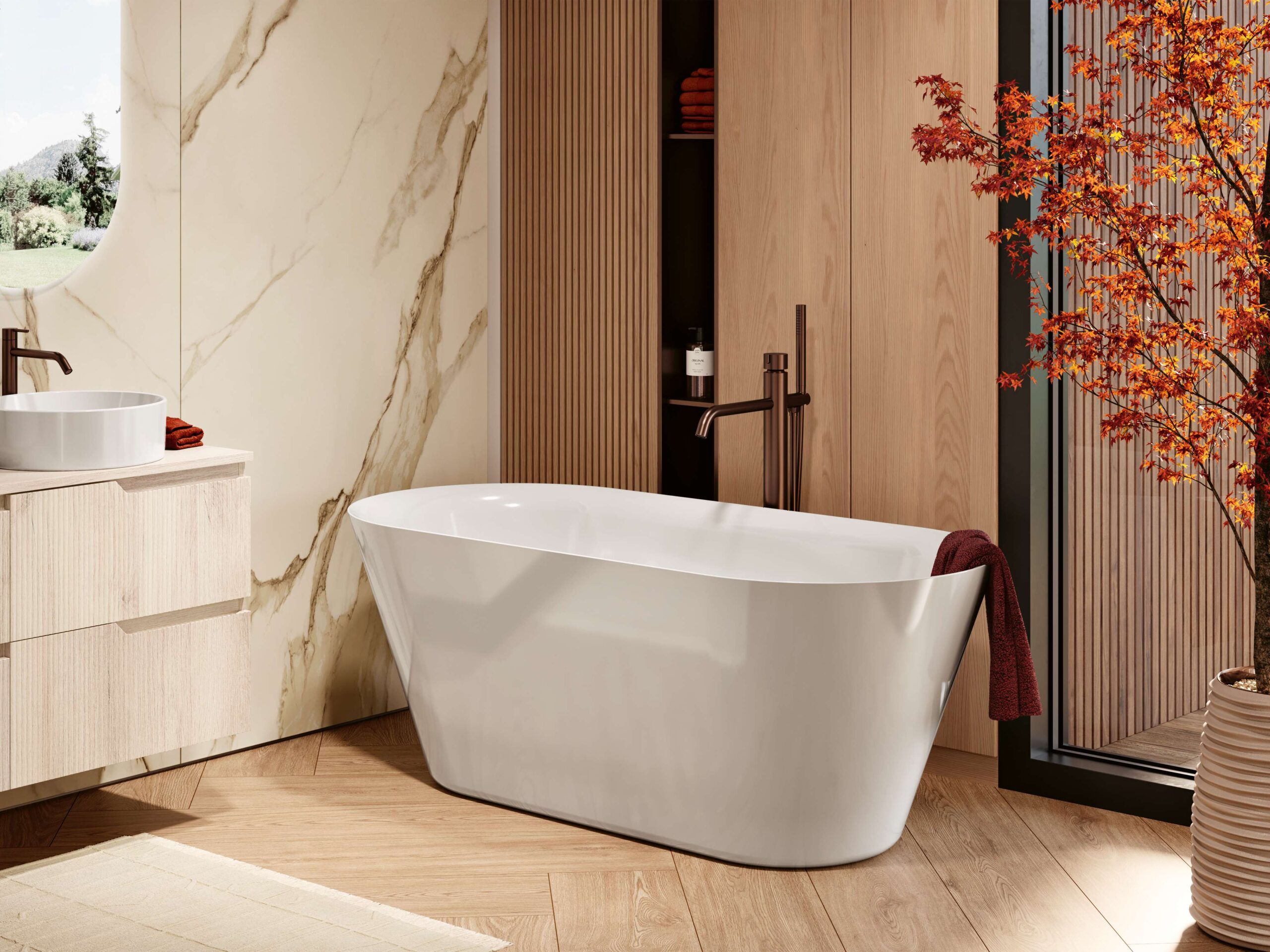 Banheira Stand Alone Ruby - Image 3