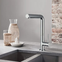 Torneira monocomando Silver