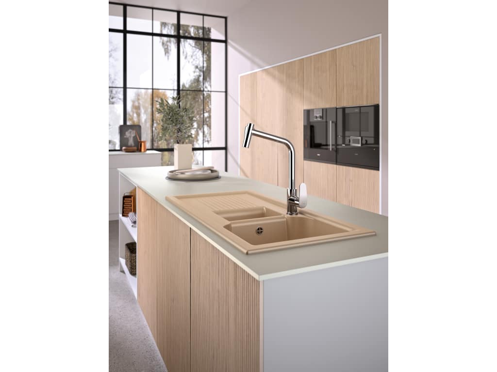 Torneira de cozinha Stem