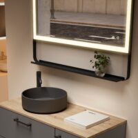 Espelho de casa de banho Aero