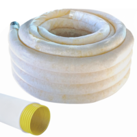 Tubo de drenagem com geotextil