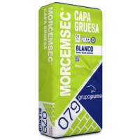 Reboco para exterior Branco