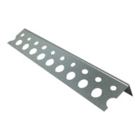 Perfil alheta em alumínio