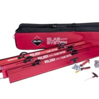 Slab Cutter com guias